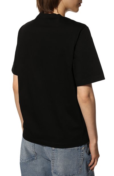 Хлопковая футболка DSQUARED2, арт. S80GC0040/S23009, фото 4