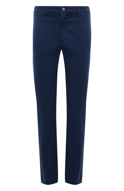 Мужские хлопковые брюки ZILLI, арт. M0Z-D0141-C0TP1/R001