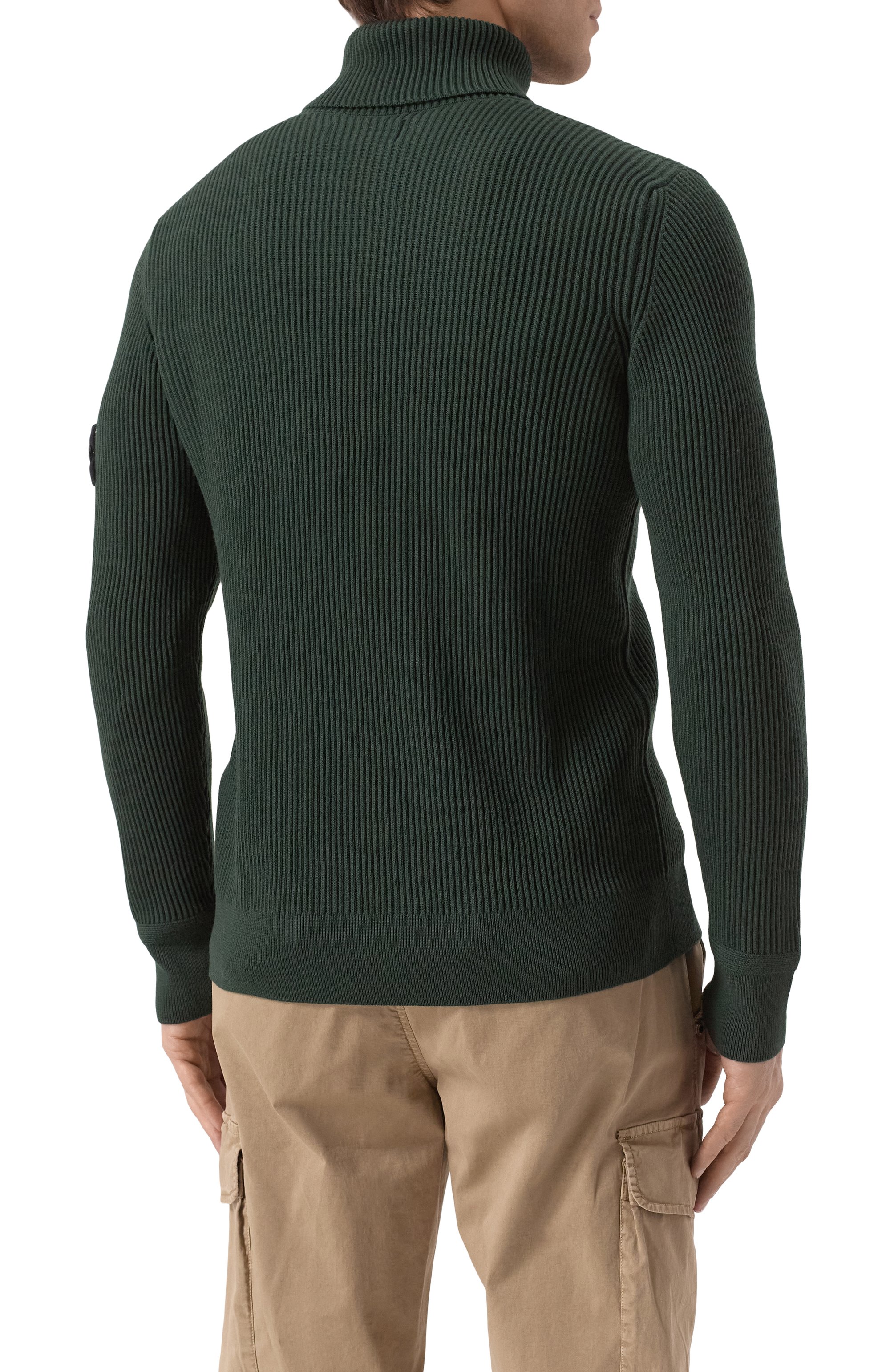 Шерстяная водолазка STONE ISLAND, арт. 8115552C2, фото 4