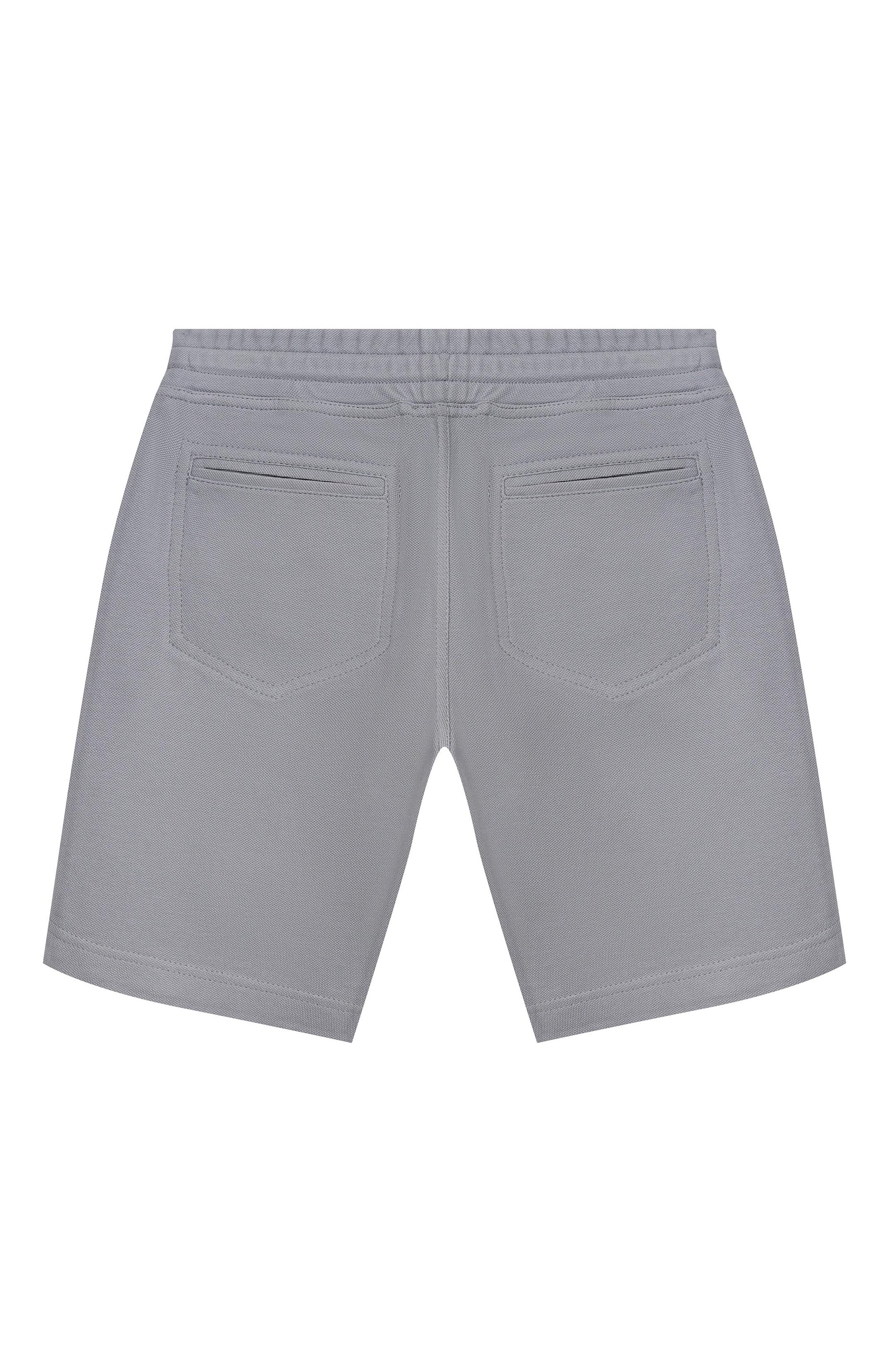Хлопковые шорты BRUNELLO CUCINELLI, арт. BE854E392A, фото 2