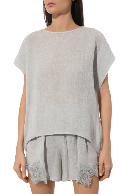 Льняная блузка MAURIZIO, арт. MZS4W08260577, фото 3