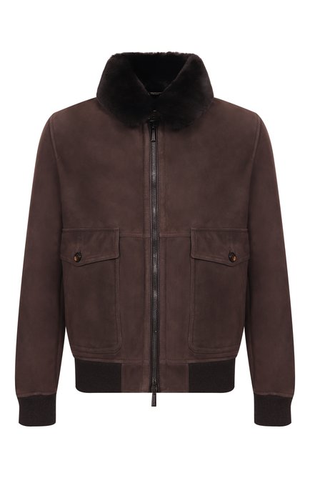 Мужская дубленка из овчины MOORER, арт. FIAN0/ME