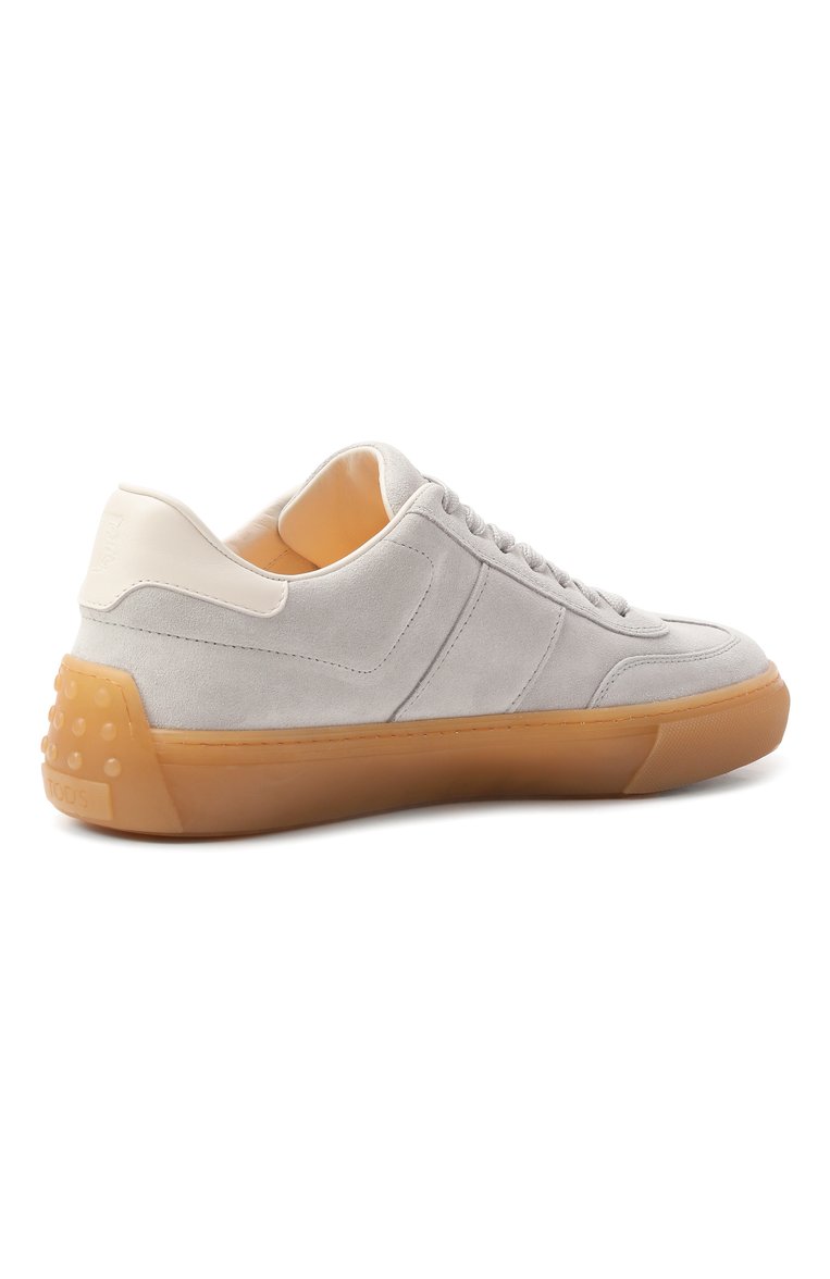 Замшевые кеды TOD’S, арт. XXM03E0GC500Q4, фото 1