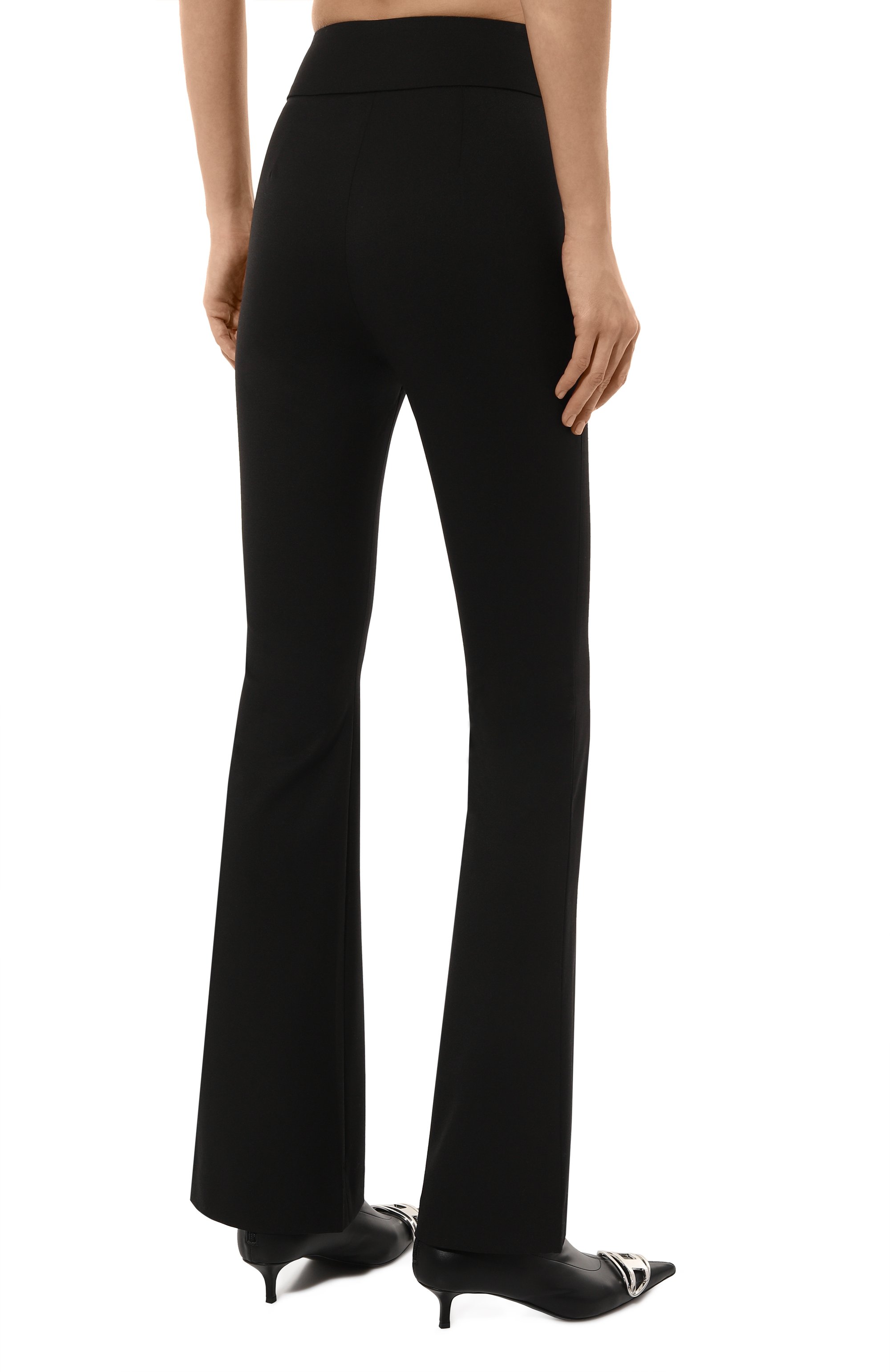 Брюки DIESEL черного цвета по цене 38700 руб., арт. A14390/0PHAL, фото 4 Брюки DIESEL, арт. A14390/0PHAL, фото 4