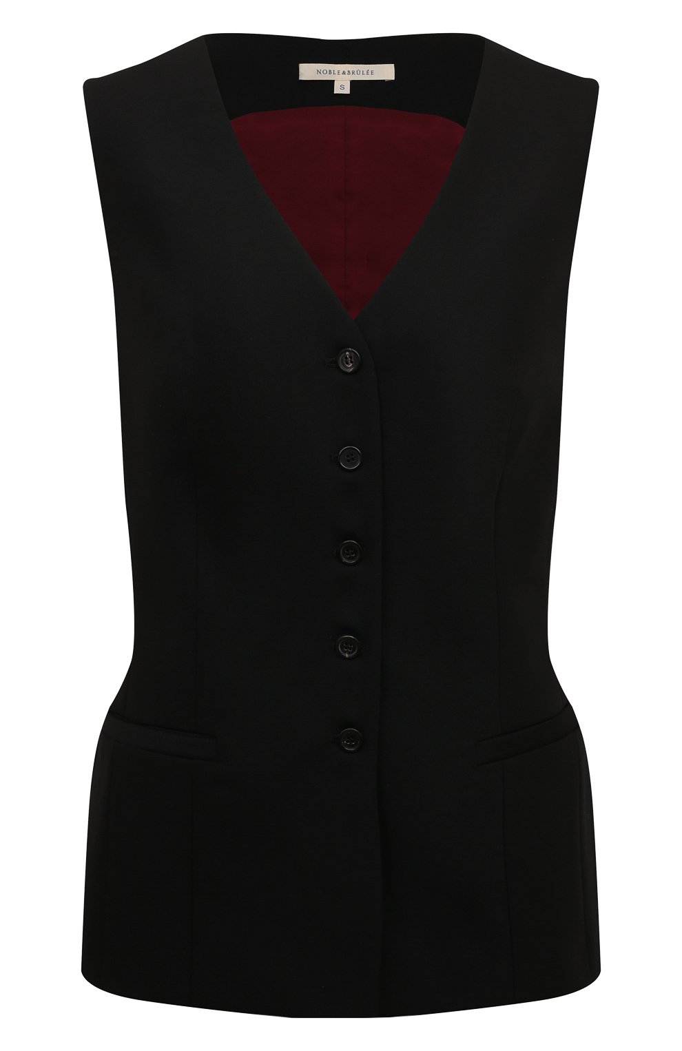 Шерстяной жилет NOBLE&BRULEE, арт. NB112/010923/765, фото 1