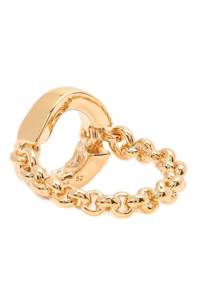 Кольцо alphabet o CHLOÉ, арт. CHC21SFR00CB7, фото 2