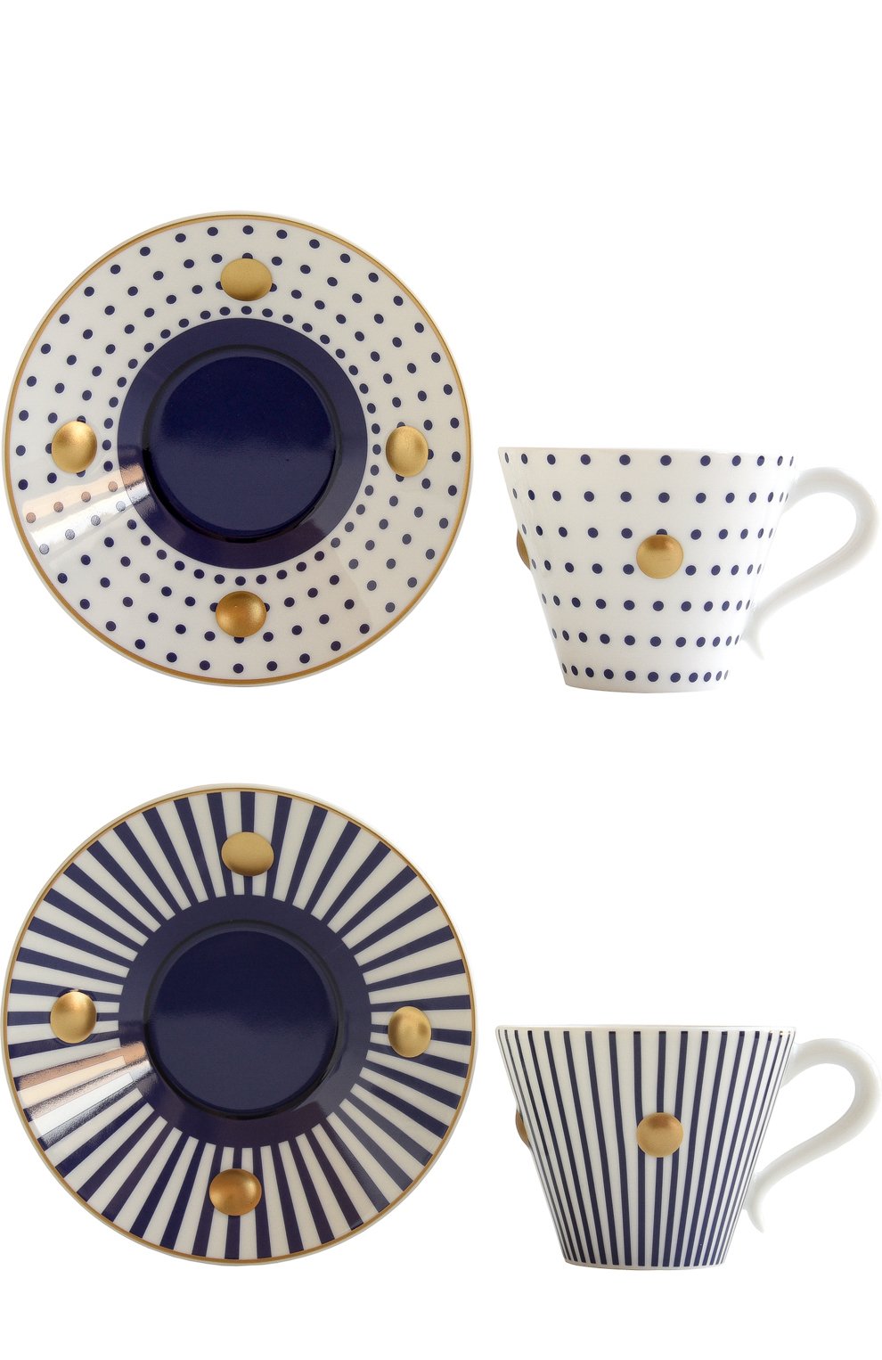 Набор из 2-х чашек с блюдцами delphos et knossos BERNARDAUD, арт. 1777/22466, фото 2