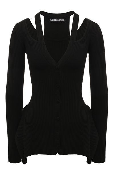 Женский кардиган из вискозы ANDREADAMO, �арт. ADPF23CA01770473