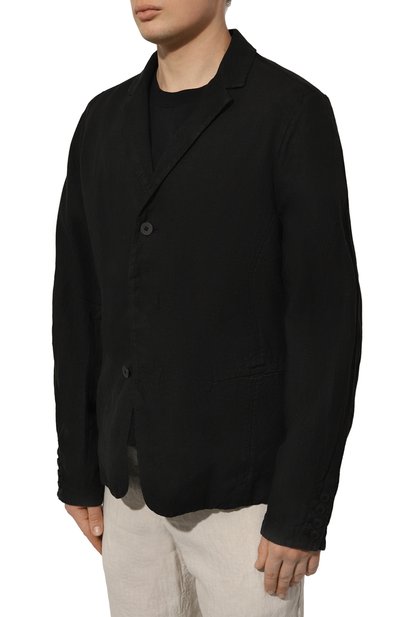 Льняной пиджак TRANSIT, арт. CFUTRWD134, фото 3