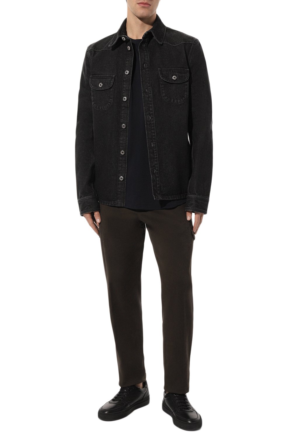 Хлопковая футболка JAMES PERSE, арт. MKJ3360, фото 2