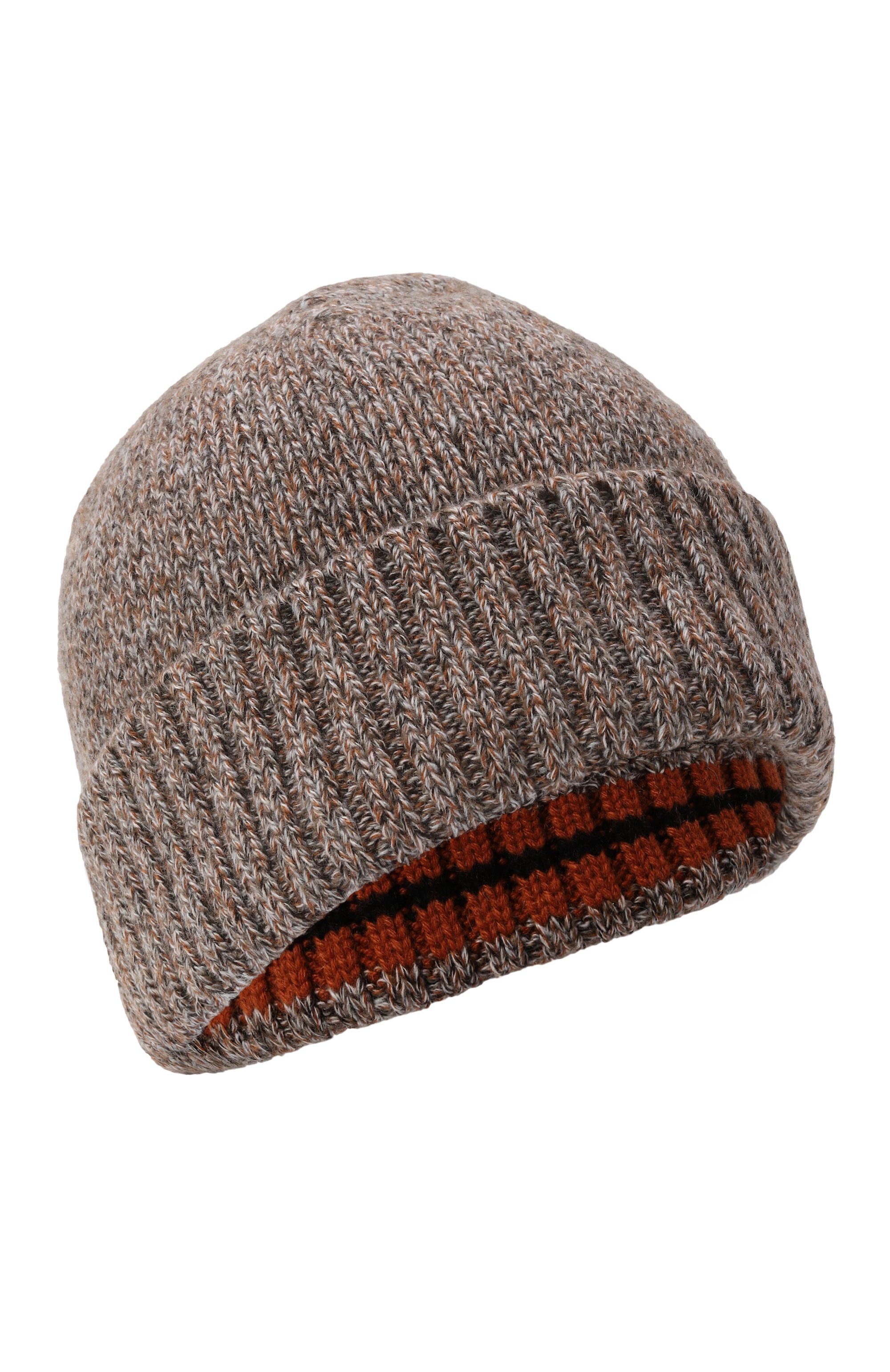 Кашемировая шапка ZEGNA, арт. BNI/UEAT04A8, фото 1