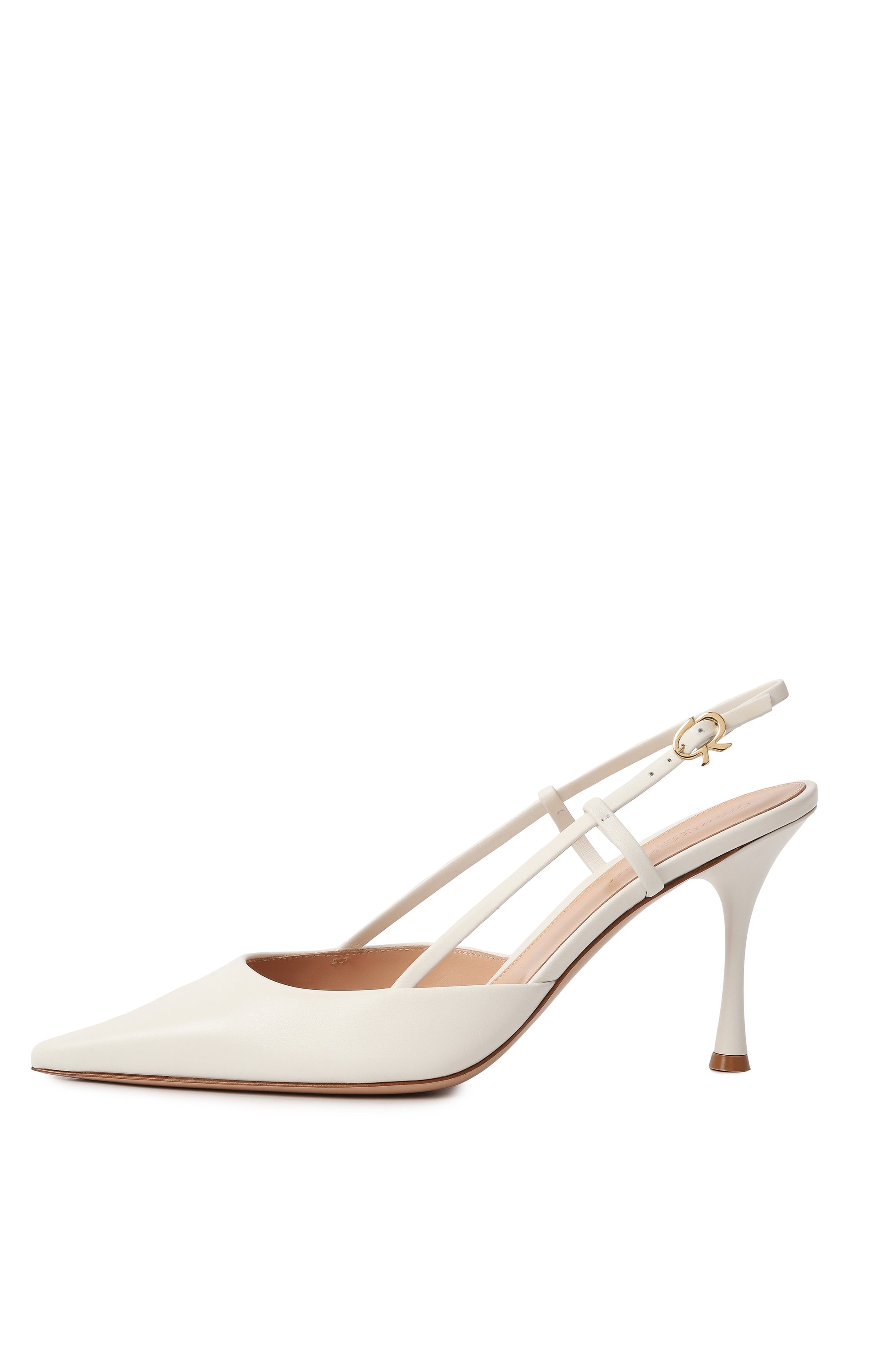 Кожаные туфли ascent 85 GIANVITO ROSSI, арт. G95335.85LAC.VITBIAN, фото 4