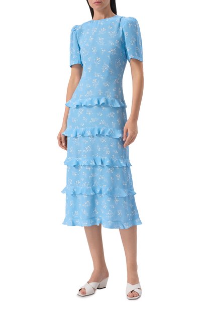 Платье из вискозы ELLYME, арт. 00302, фото 3