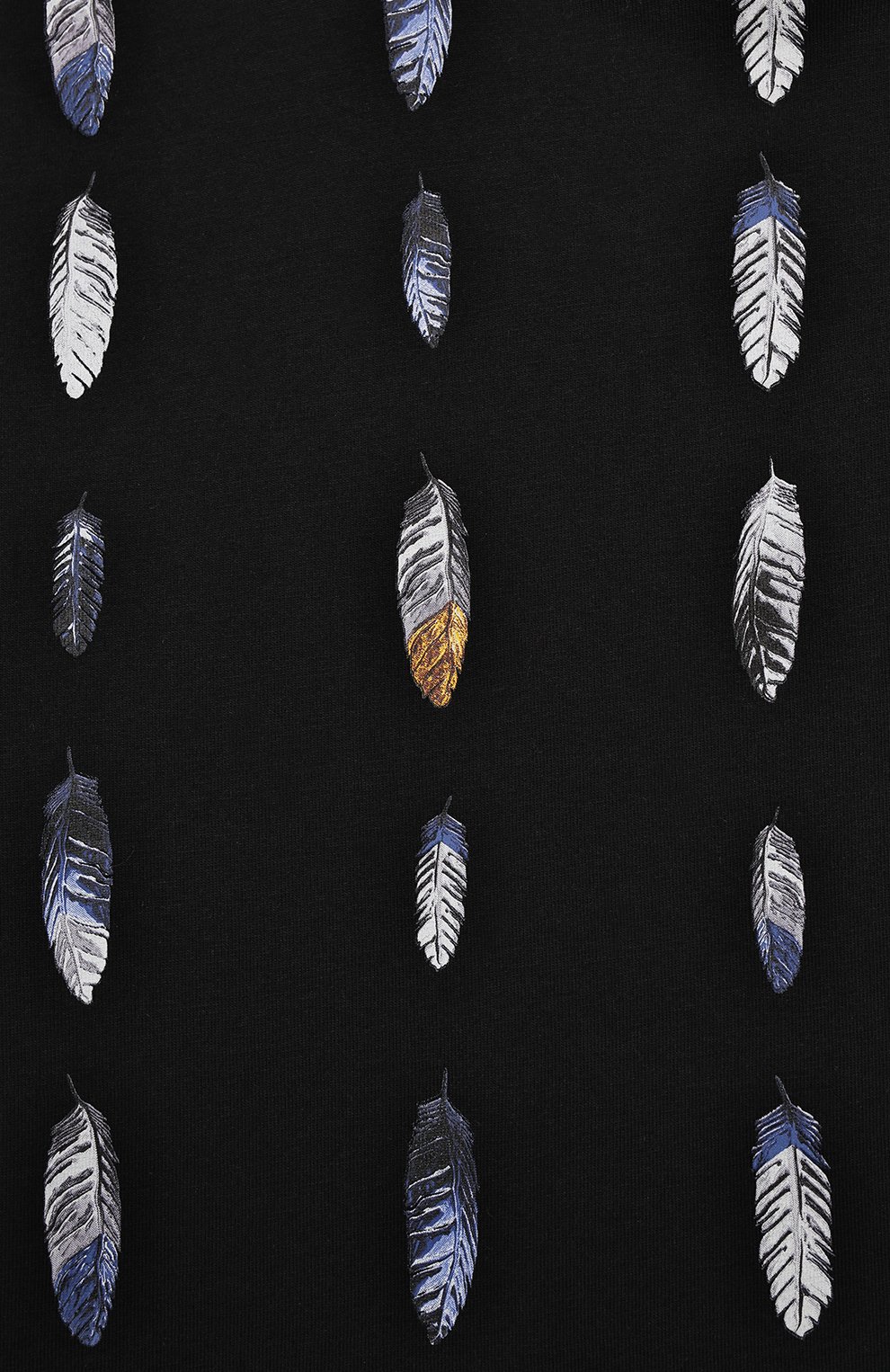 Хлопковая футболка MARCELO BURLON KIDS OF MILAN, арт. CBAA002F21JER004, фото 3