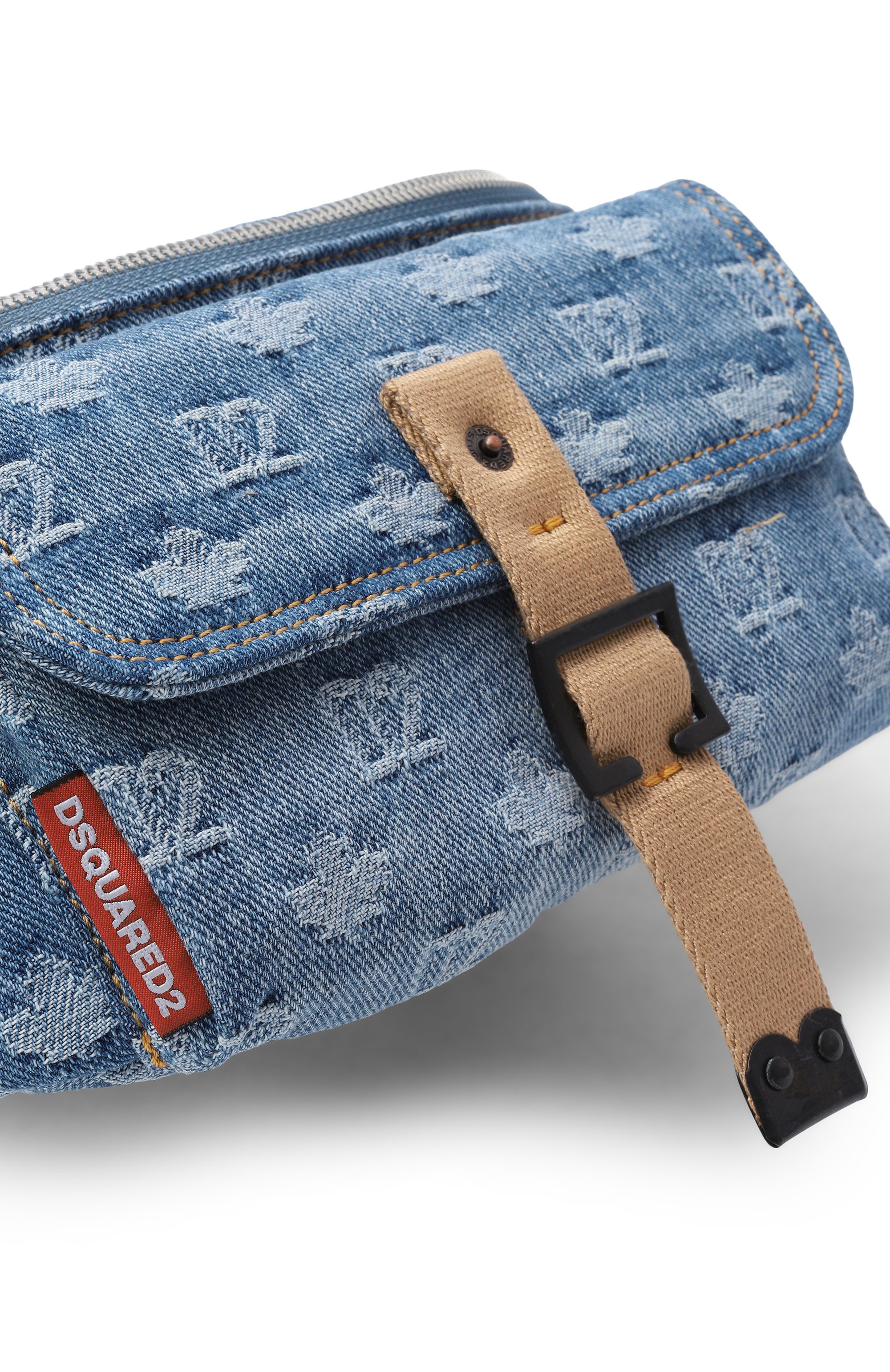 Поясная сумка DSQUARED2, арт. BBM0080/10108819, фото 5