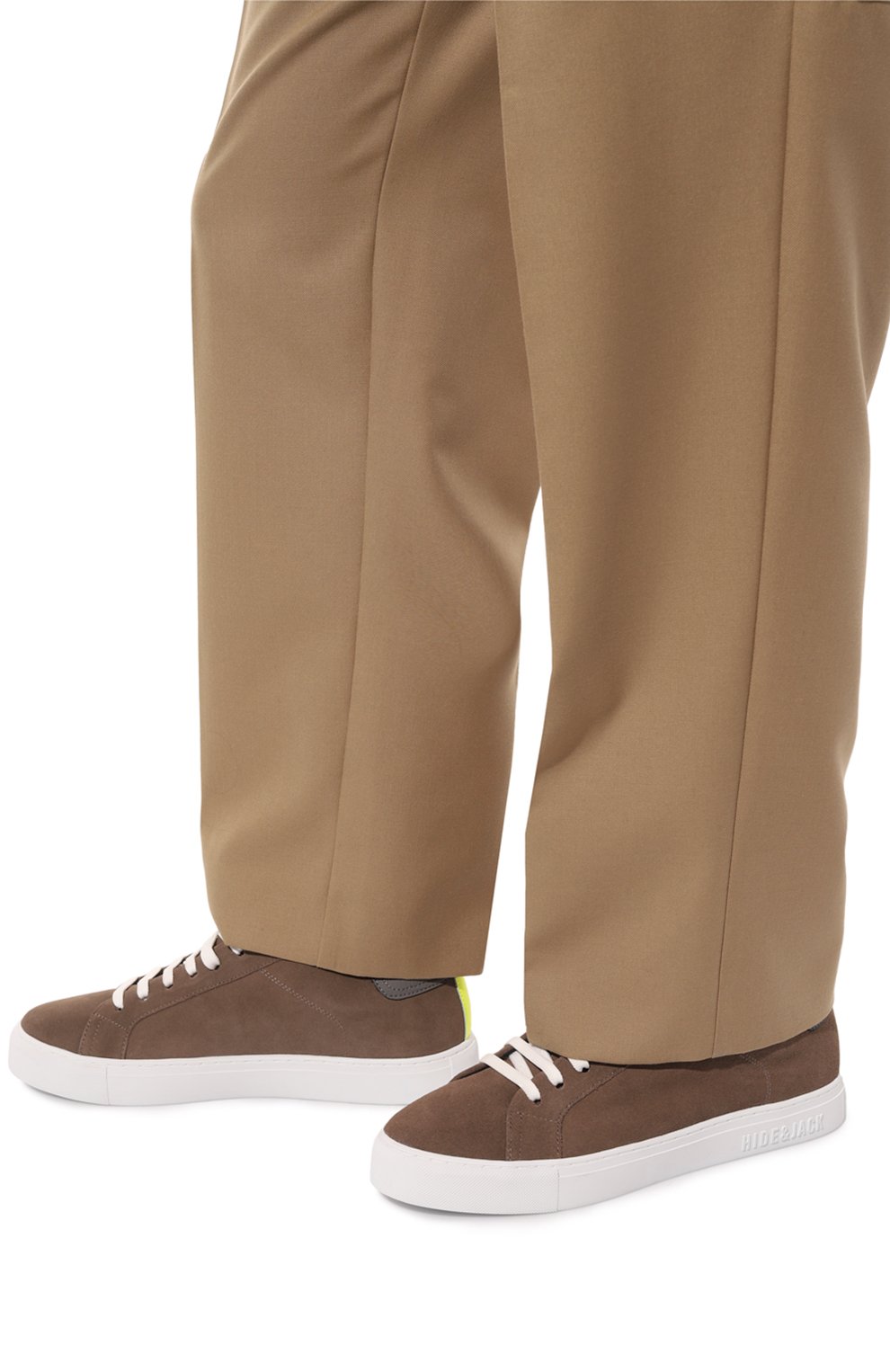 Замшевые кеды oil HIDE AND JACK, арт. E0ILL, фото 3