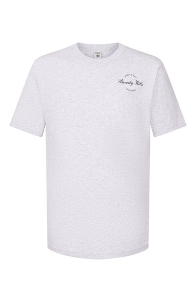 Мужская хлопковая футболка SPORTY AND RICH, арт. T011976257GY03