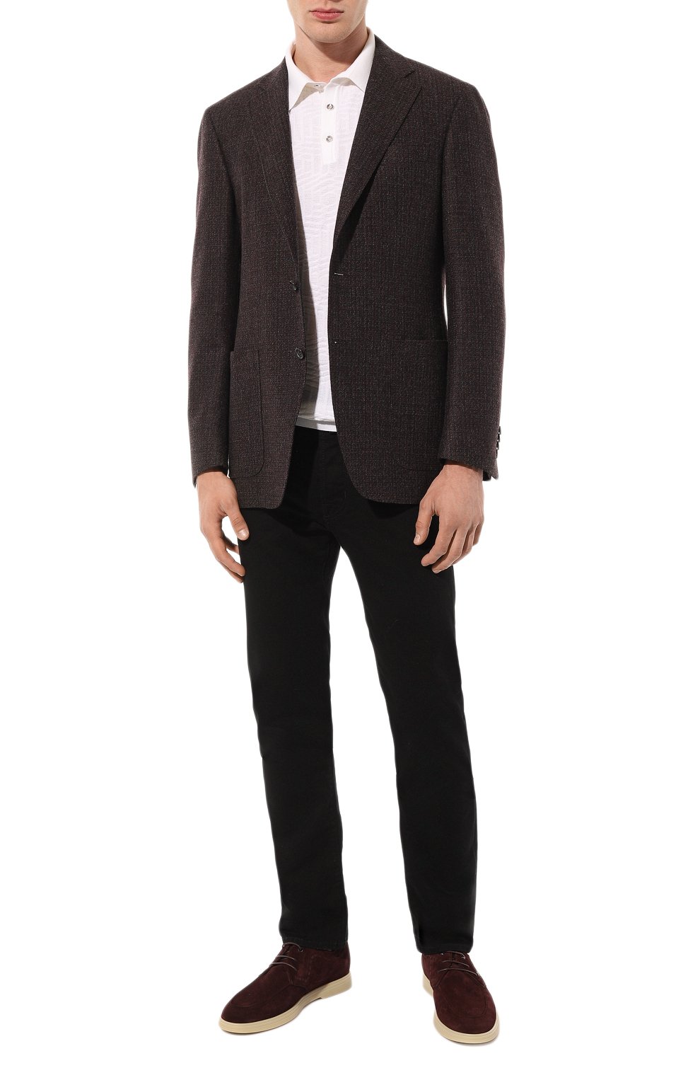 Замшевые дерби STEFANO RICCI, арт. UC62_G5181/SDP, фото 2