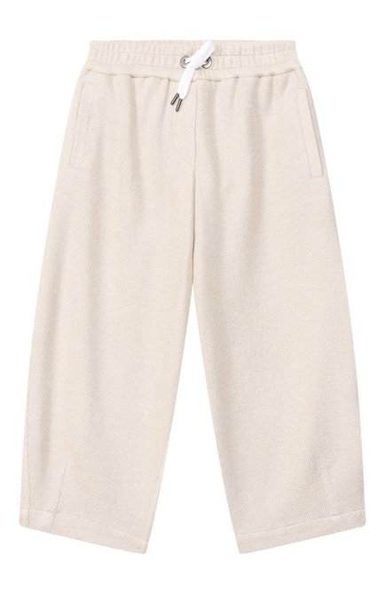 Брюки из вискозы и хлопка BRUNELLO CUCINELLI, арт. BG930E651A