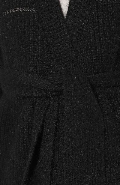 Шерстяной кардиган FREEAGE, арт. FWW20040643BK, фото 5