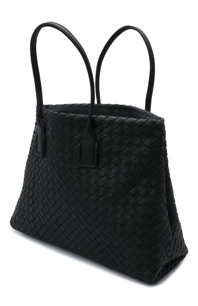 Кожаная сумка-тоут classic hidrology BOTTEGA VENETA, арт. 667286/V0E51, фото 5