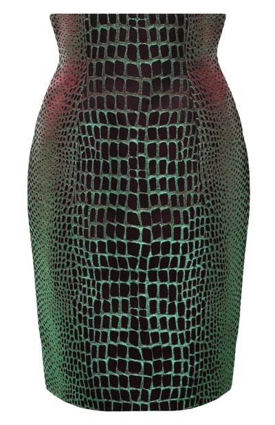 Женская юбка из вискозы и шелка BALMAIN, арт. AF1LC130VC75