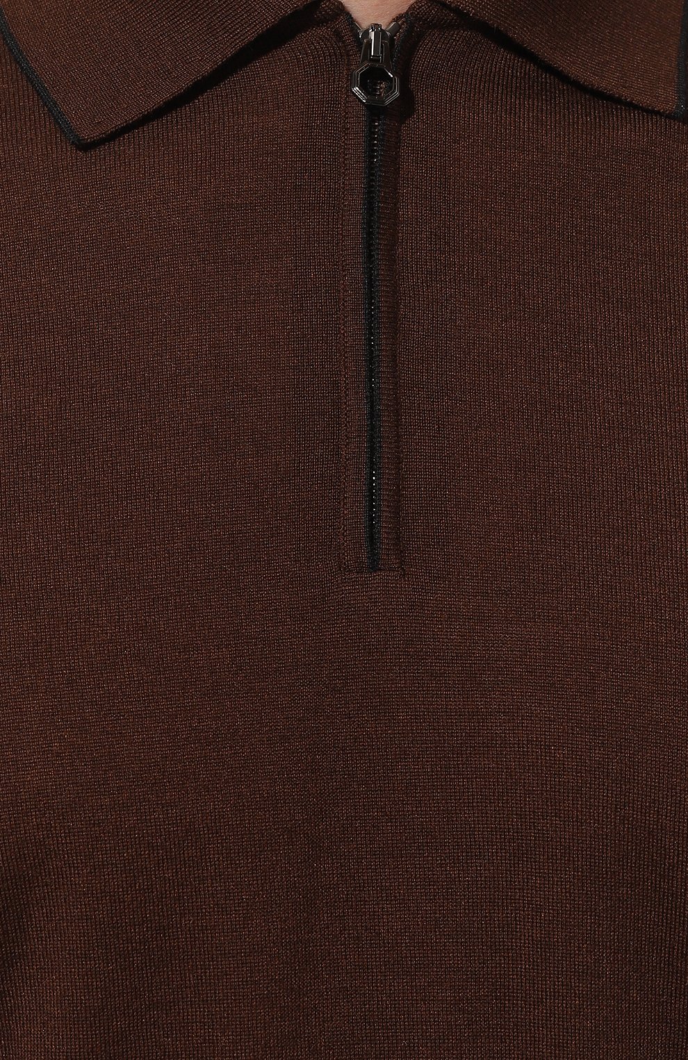 Поло из шерсти и шелка STEFANO RICCI, арт. KE08004P30/E23374, фото 5