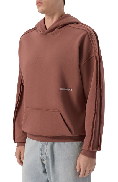 Хлопковое худи HINNOMINATE, арт. HMABM01568, фото 3