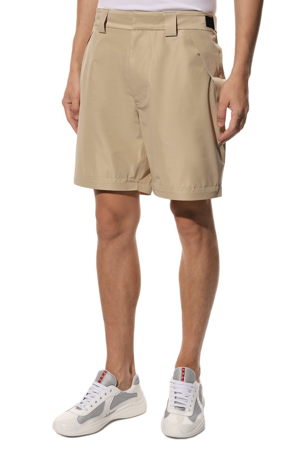 Брюки-шорты PRADA, арт. SPH55-1V94-F0036-201, фото 6