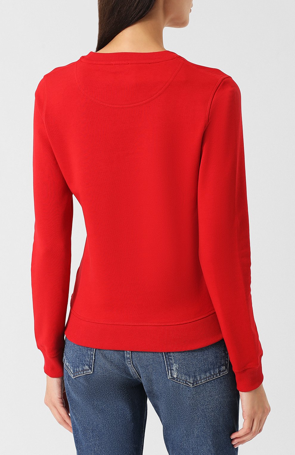 Хлопковый свитшот KENZO, арт. 2SW7104XC, фото 4