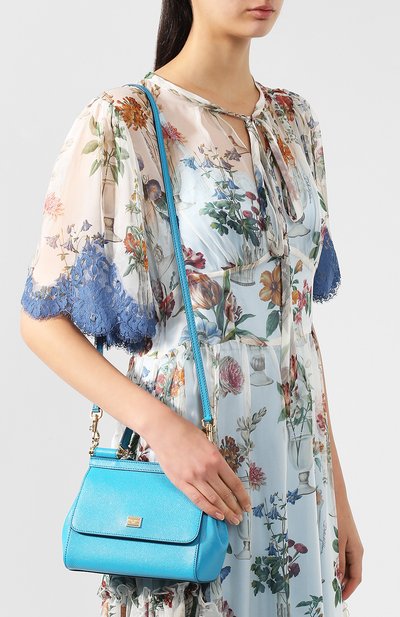 Сумка sicily small DOLCE & GABBANA, арт. 0116/BB6003/A1001, фото 5