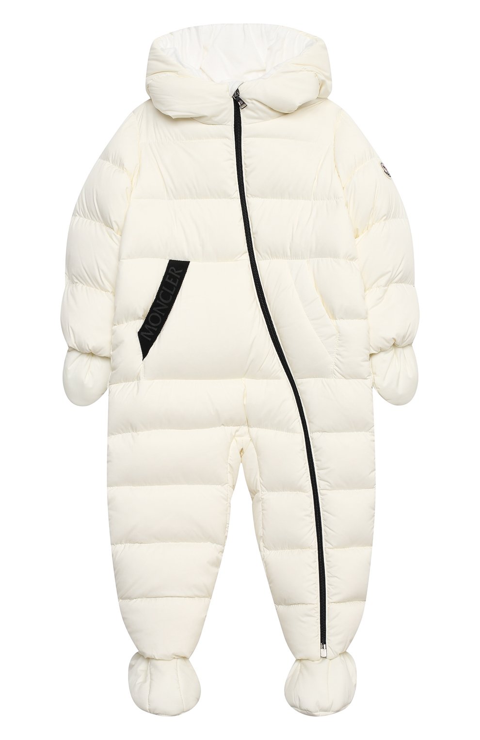 Пуховый комбинезон с пинетками MONCLER, арт. F2-951-1G502-00-53333/3M-18M, фото 1