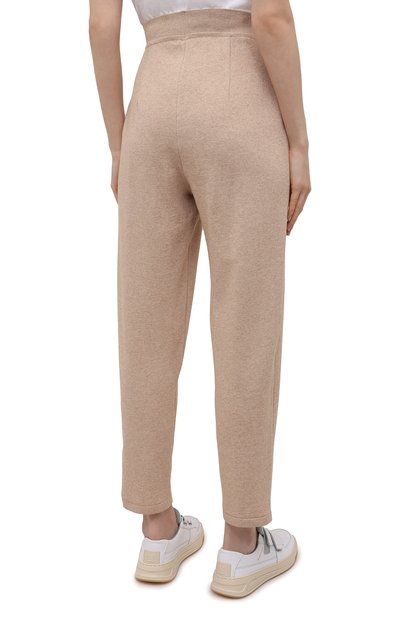 Брюки из хлопка и кашемира FREEAGE, арт. LW22.PT606.1002.129, фото 4