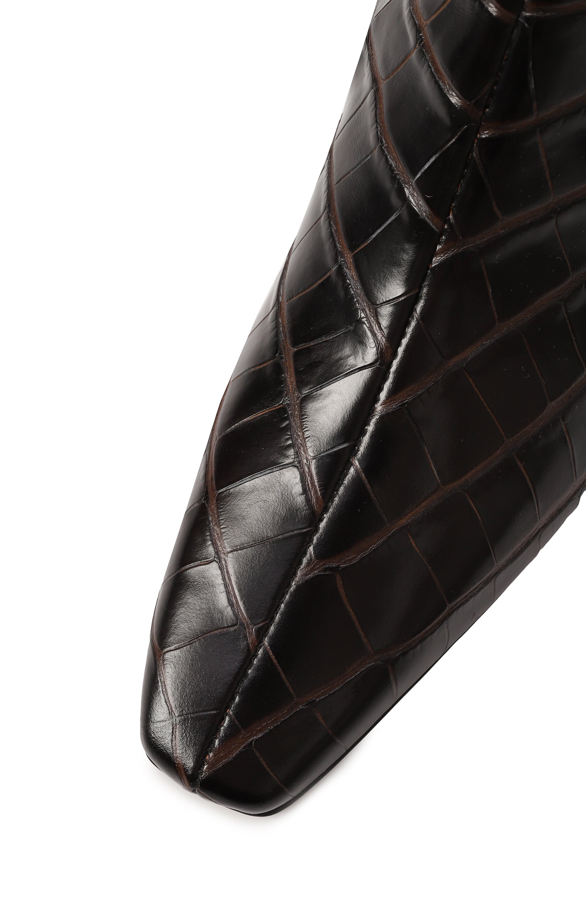 Кожаные ботильоны TOTEME, арт. 231-907-847, фото 7