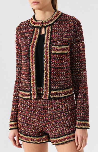 Твидовый кардиган M MISSONI, арт. 2DF00004/2K0031, фото 3
