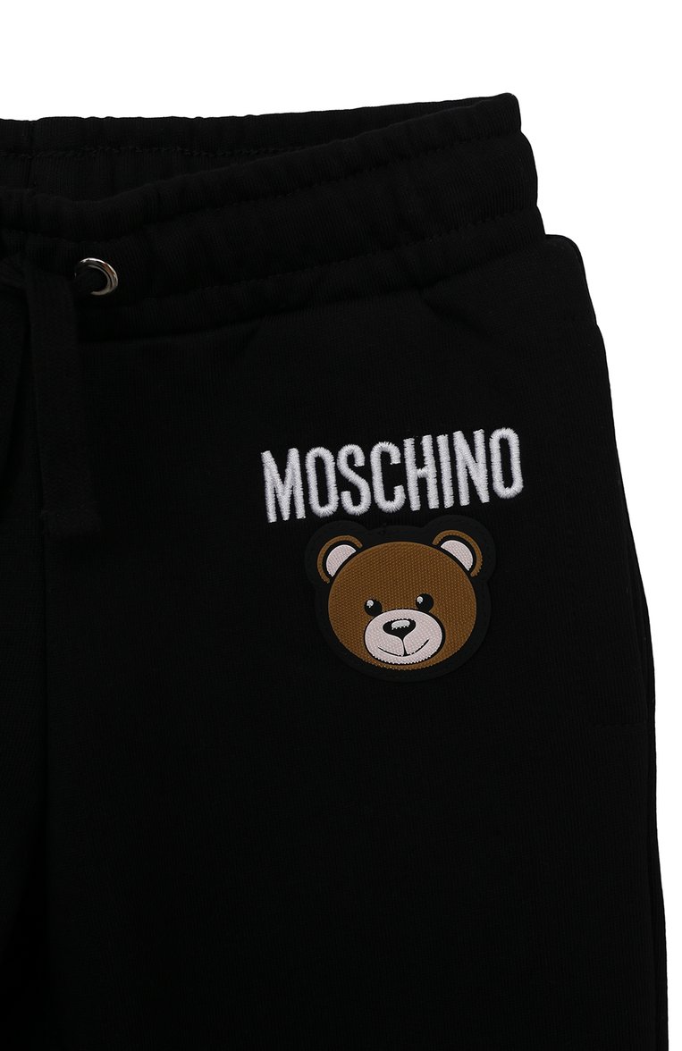 Хлопковые джоггеры MOSCHINO, арт. HUP07A/LCA15/4A-8A, фото 1