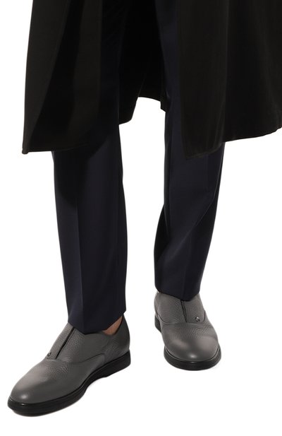 Кожаные лоферы STEFANO RICCI, арт. UC62_G6462/VD, фото 3