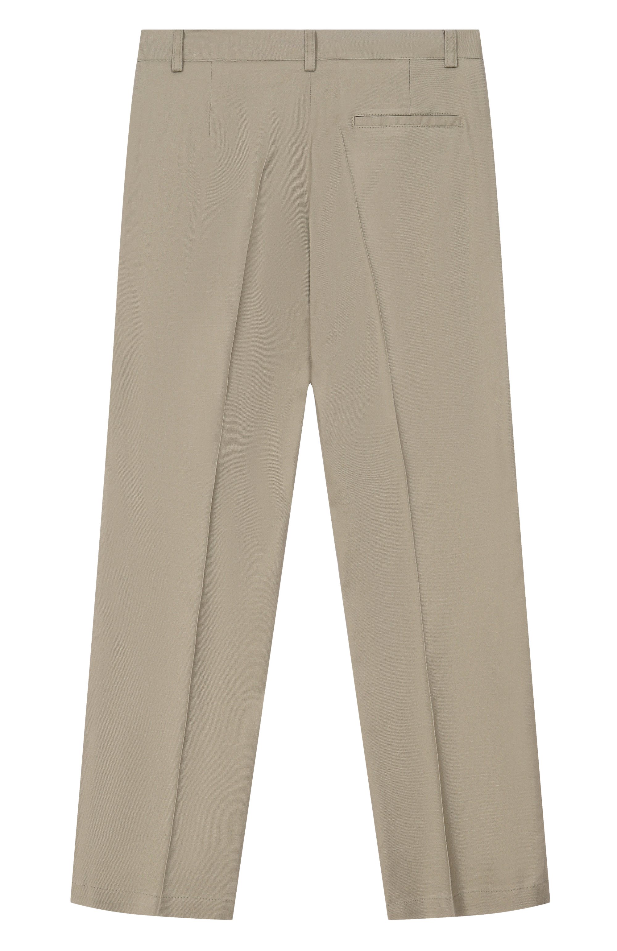 Брюки из вискозы и льна PAOLO PECORA MILANO, арт. PP4239_001, фото 2