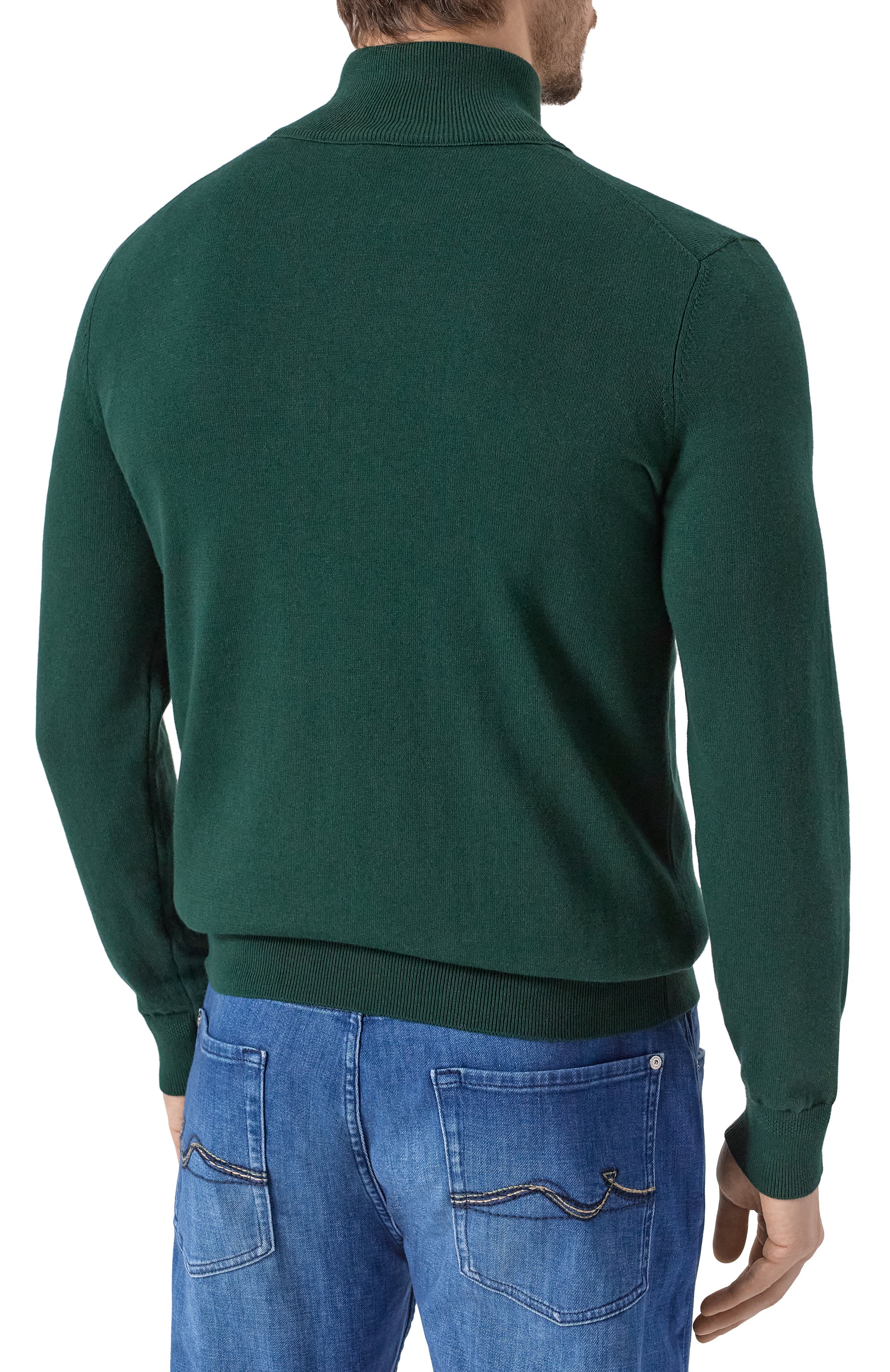 Хлопковый джемпер BOSS ORANGE, арт. 50527585, фото 4