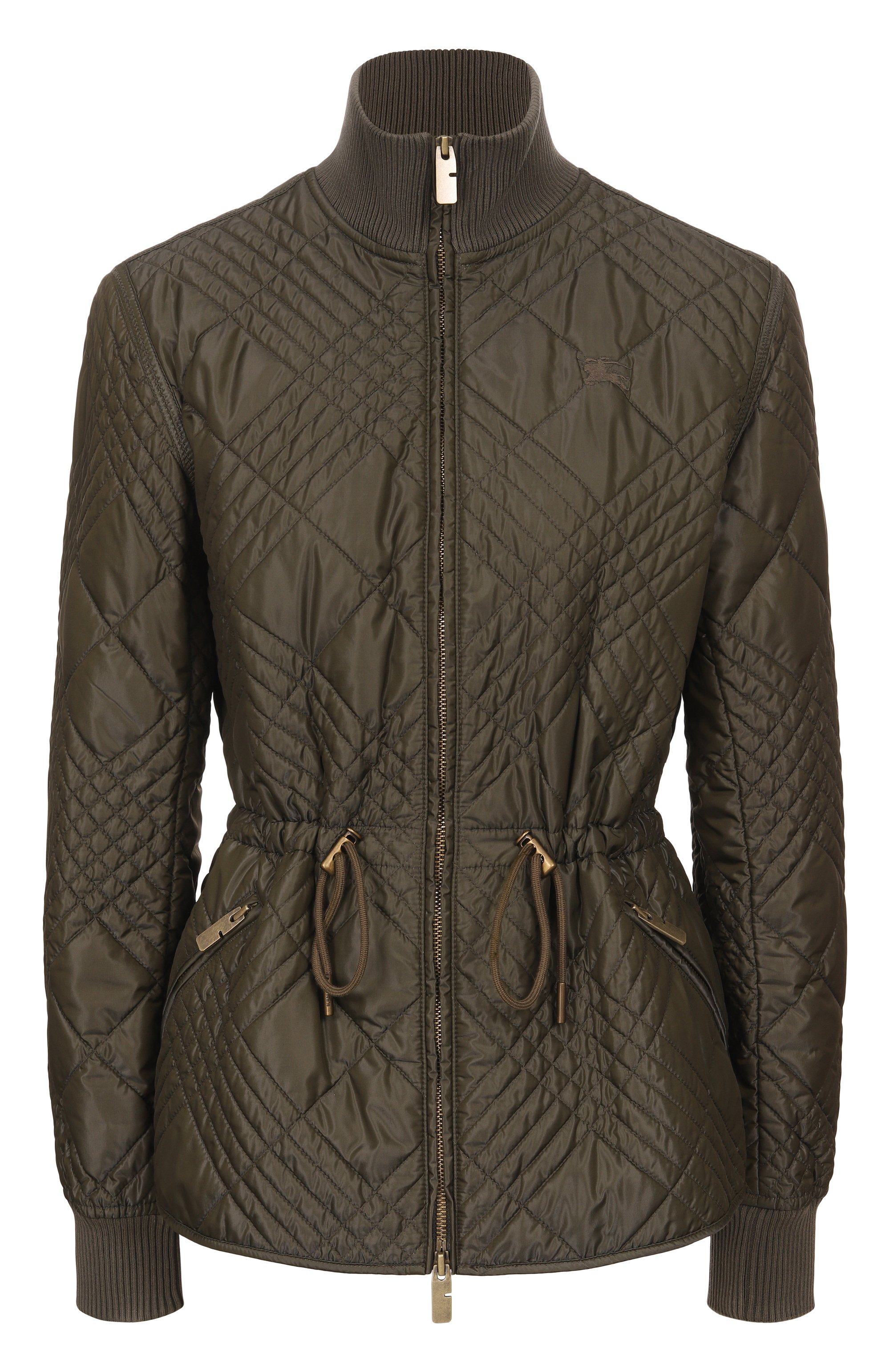 Куртка BURBERRY хаки цвета по цене 223500 руб., арт. 8114243, фото 1 Куртка BURBERRY, арт. 8114243, фото 1