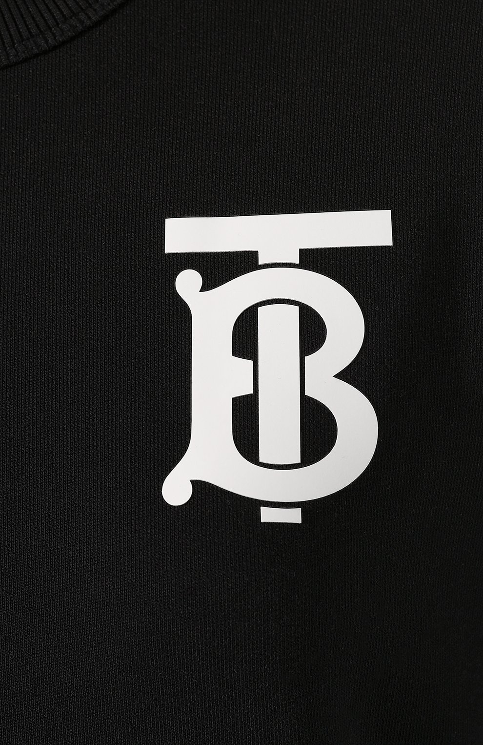Хлопковый свитшот BURBERRY, арт. 8024346, фото 5