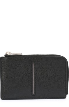 Мужской кожаный чехол для кредитных карт  TOD’S черного цвета, арт. XAMACHFV200GPA | Фото 1 (Статус проверки: Проверено, Проверена категория; Материал: Натуральная кожа; Нос: Не проставлено; Материал сплава: Проставлено, Проверено)