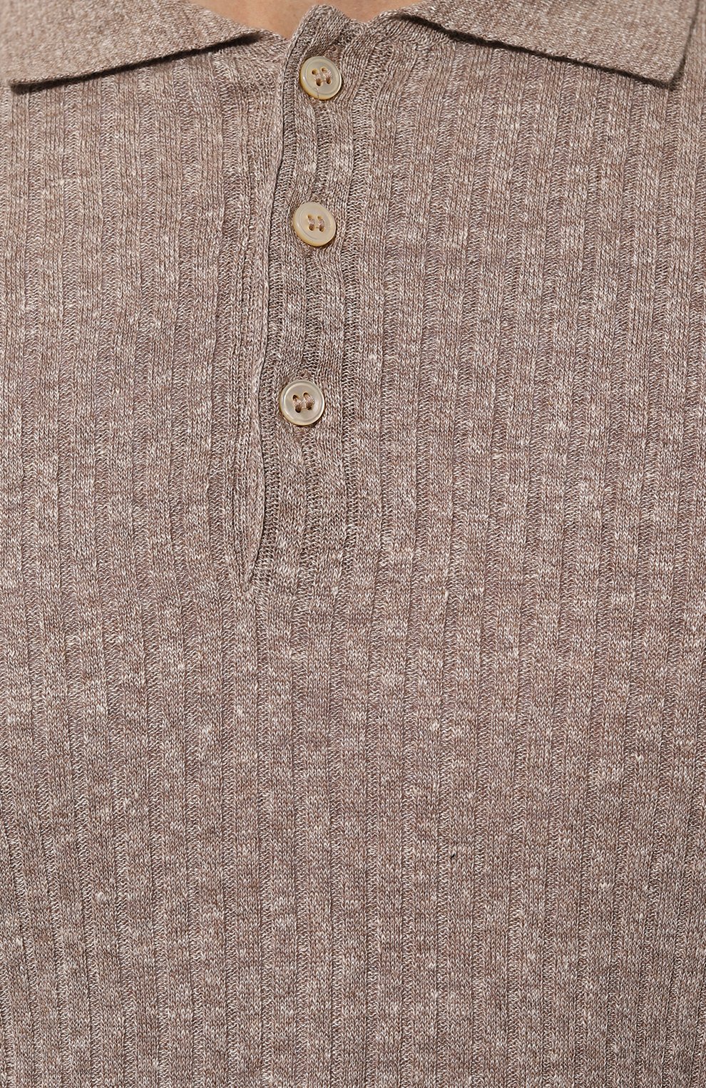 Поло изо льна и хлопка GRAN SASSO, арт. 57118/18641, фото 5