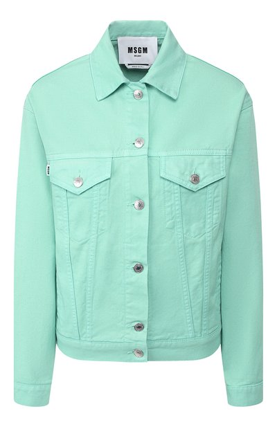 Женская джинсовая куртка MSGM, арт. 2841MDH51T 207276