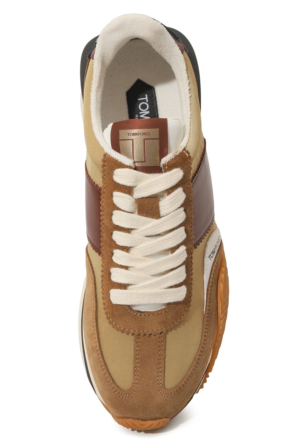 Комбинированные кроссовки james TOM FORD, арт. J1292T/LCL134, фото 6