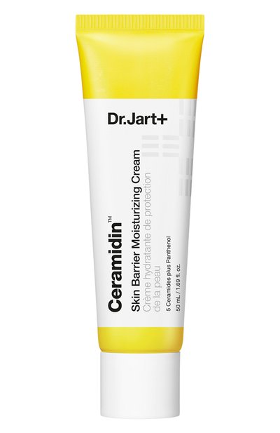 Женское увлажняющий и питательный крем для лица ceramidin (50ml) DR.JART+, арт. 8809844993101
