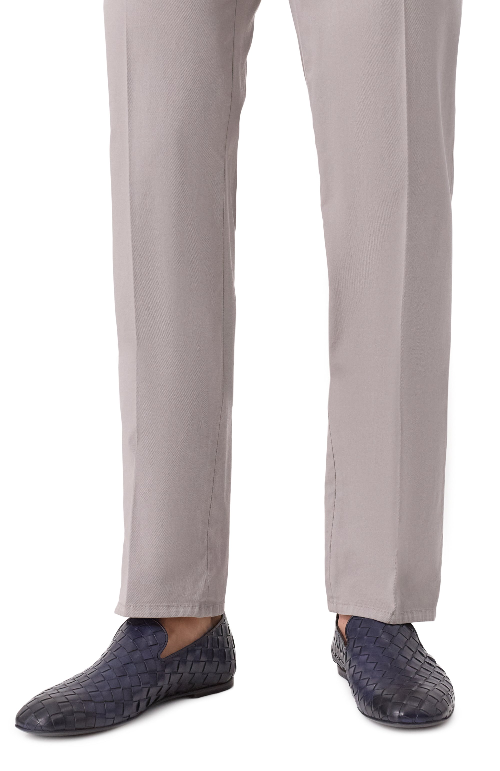 Кожаные лоферы BARRETT, арт. 221U043.3, фото 3