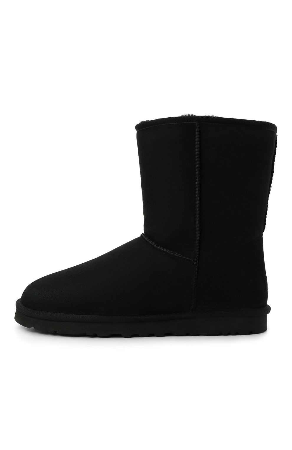 Замшевые сапоги classic short UGG, арт. 5800_BLK, фото 3