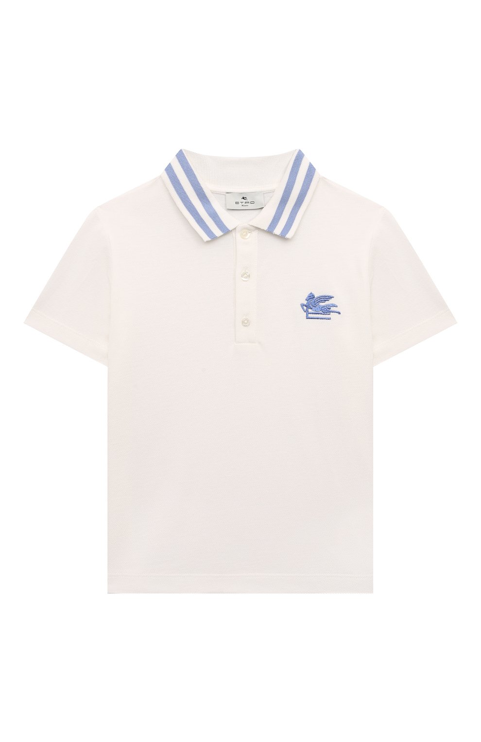 Хлопковое поло ETRO, арт. GU8P31, фото 1