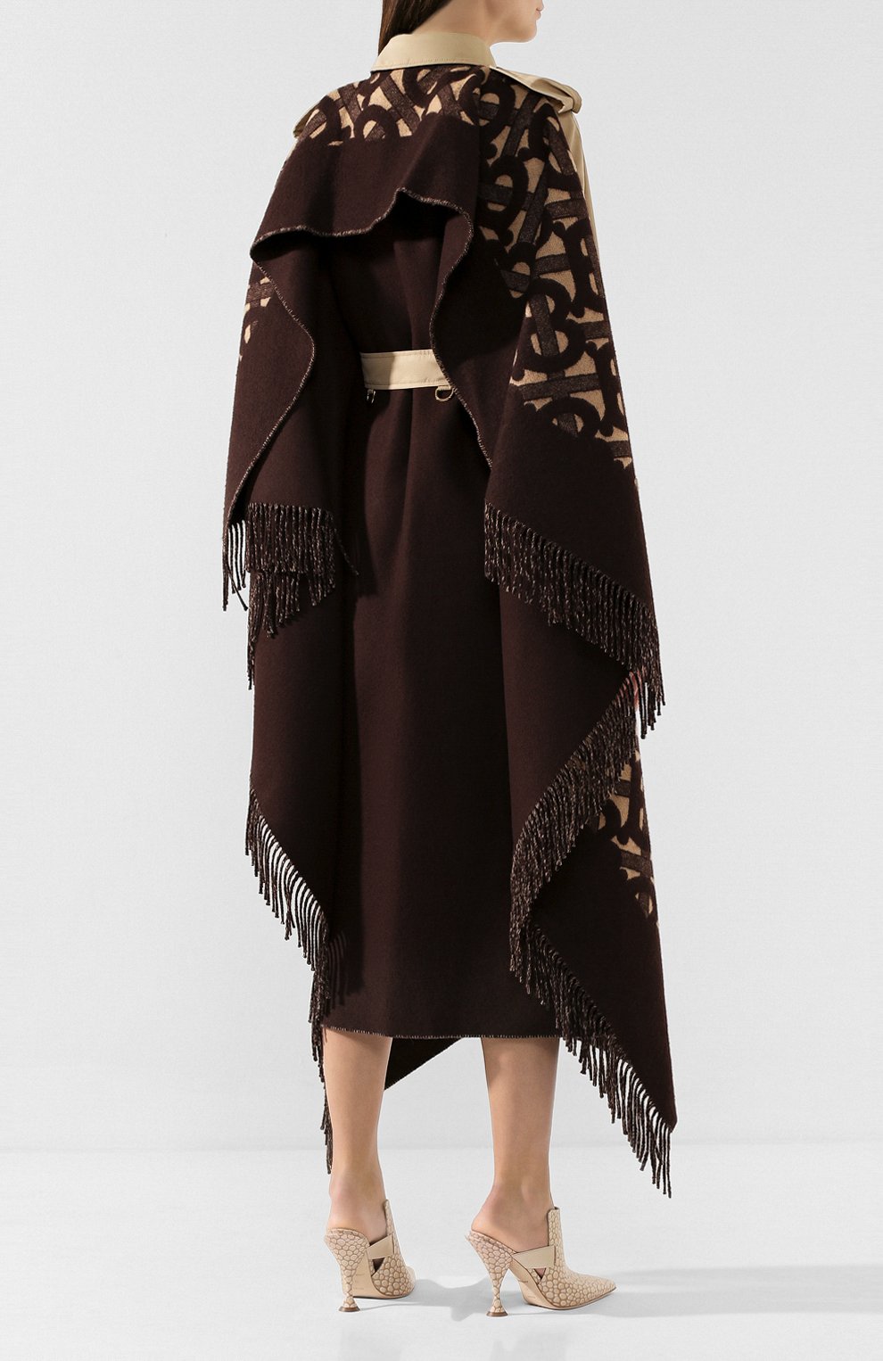 Тренч с накидкой BURBERRY, арт. 4560589, фото 4